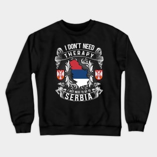 Serbia Crewneck Sweatshirt